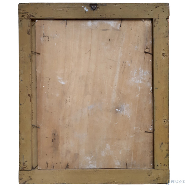 Erazm Kozlov (XX sec.), scuola russa del Novecento, composizione geometrica suprematista, tecnica...