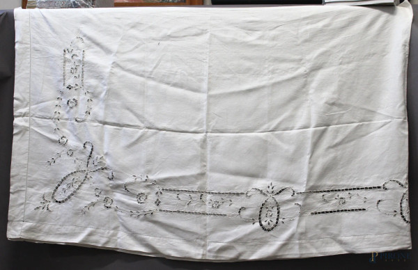 Copricuscino in lino, 80x255 cm  