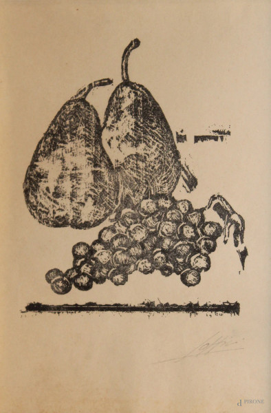 Uva e pere