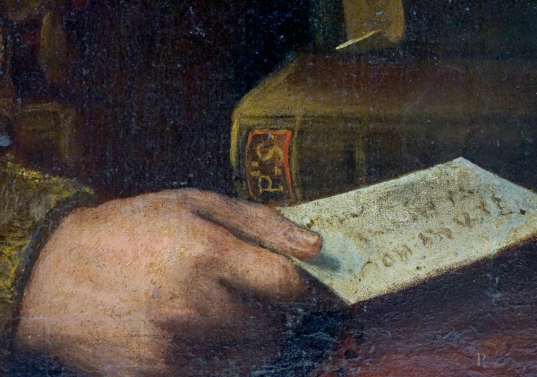 Attr. a Jan Kupecký (1667 – 1740), Ritratto di notabile, olio su tela, cm 78x63