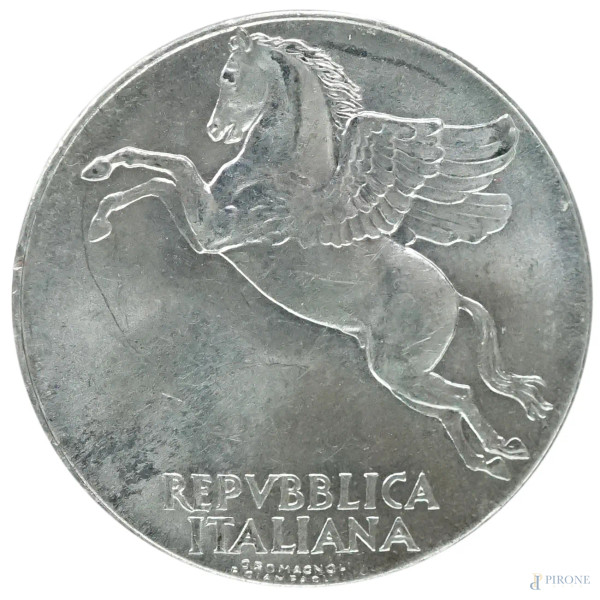 Moneta 10 Lire, 1948, SPL, diam cm 3