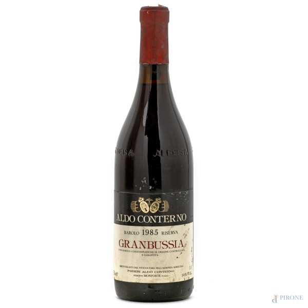 Barolo Riserva Granbussia DOCG, Aldo Conterno, 1985