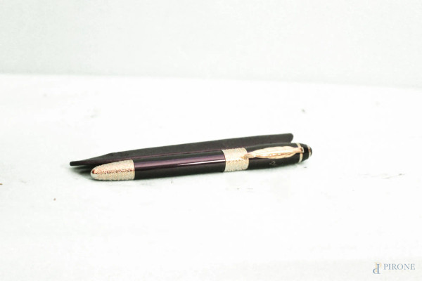 Penna biro Montblanc Daniel Defo.