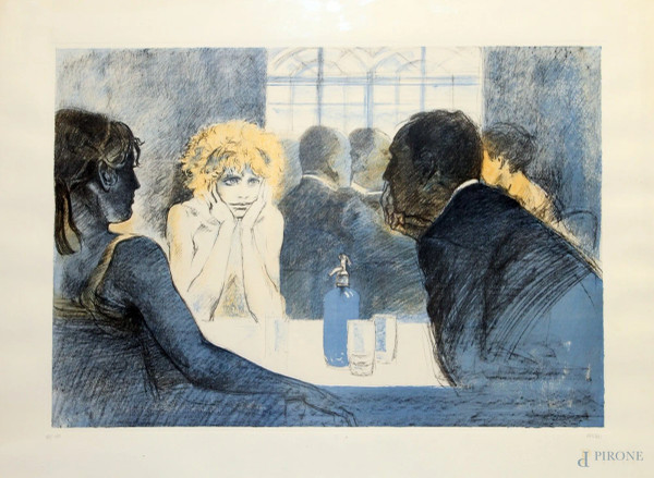 Alberto Sughi - Al caffè