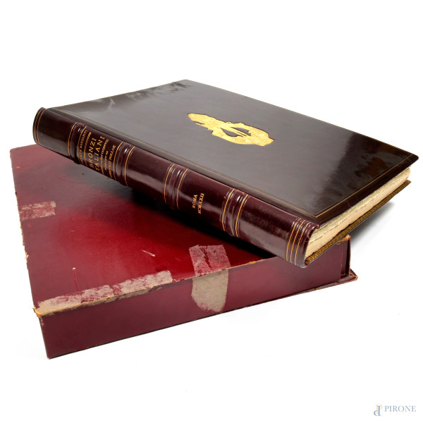 Lodovico Pollak, Bronzi italiani (Trecento-Settecento) pubblicati da Lodovico Pollak con prefazio...