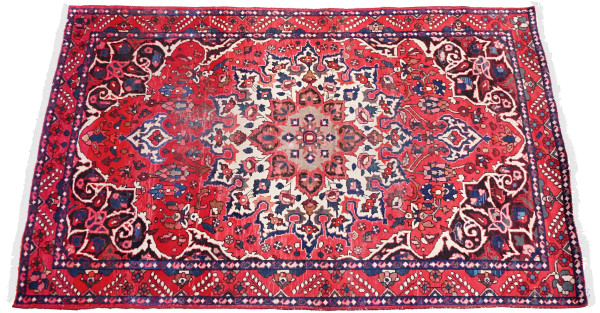 Tappeto Bakhtiar, cm 268x165, (difetti).