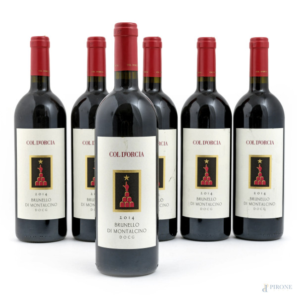 Brunello di Montalcino DOCG, Col d'Orcia, 2014