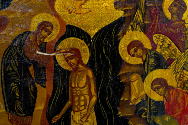 Episodi della vita di Cristo, XX secolo, tempera su tavola, cm 30,5x27