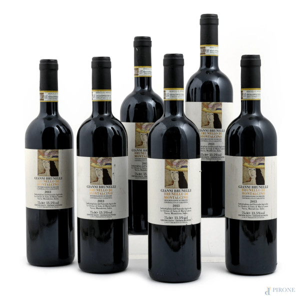 Brunello di Montalcino DOCG, Gianni Brunelli - Le Chiuse Di Sotto, 2013
