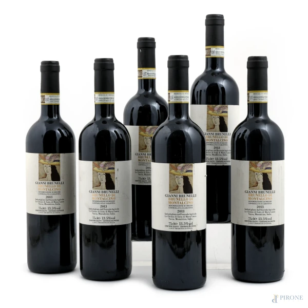 Brunello di Montalcino DOCG, Gianni Brunelli - Le Chiuse Di Sotto, 2013