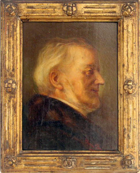 Ritratto d'anziana