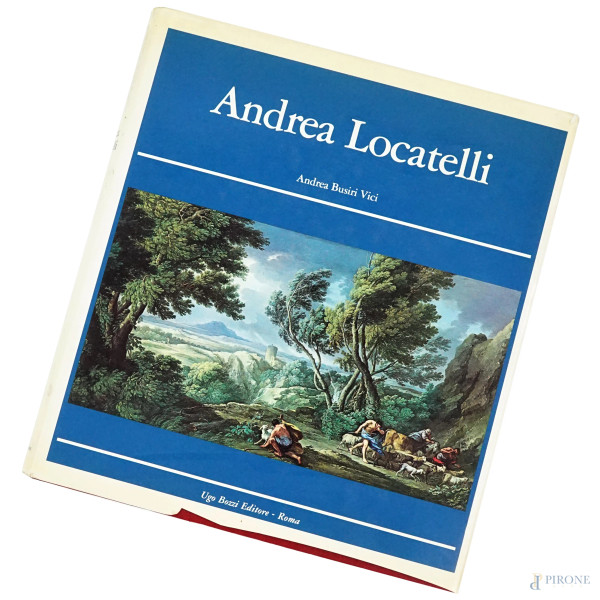 Andre Busiri Vici, Andrea Locatelli, Ugo Bozzi Editore, 1976, (difetti)