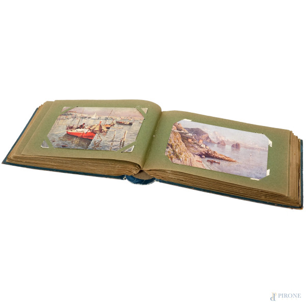 Collezione di 94 cartoline di Napoli