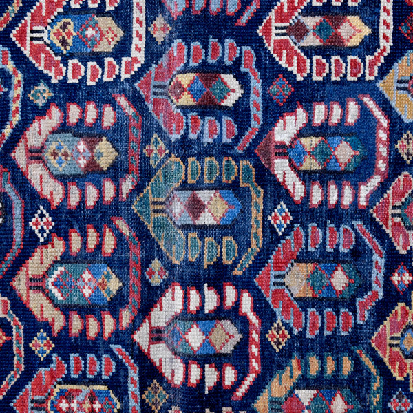 Tappeto Shirwan, cm 100x135, (segni di usura)