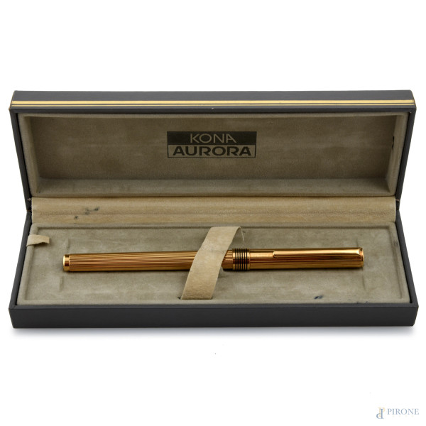 Penna stilografica Aurora, (da revisionare)