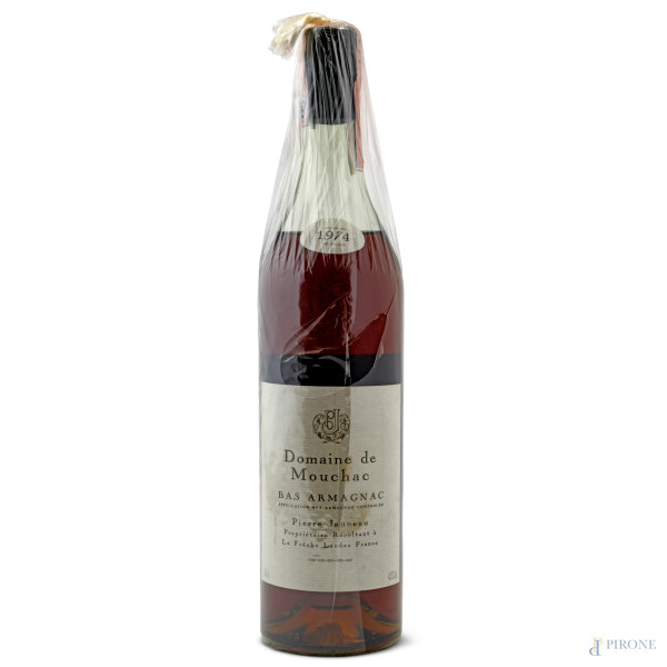 Domaine de Mouchac, Bas Armagnac, 1974