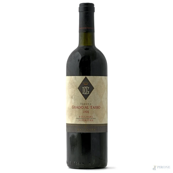Bolgheri Superiore, Marchesi Antinori, Tenuta Guado al Tasso, 1998