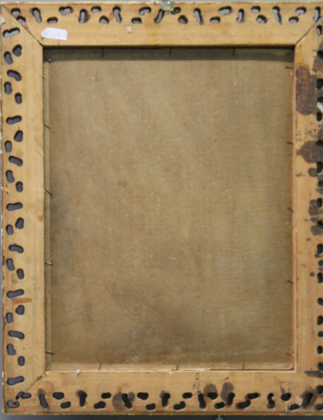 Ritratto di gentildonna, disegno a pastello su carta 35x45 cm, entro cornice  firmato De Santis - Asta Dipinti e cornici dal XVII al XX sec. - Aste Pirone