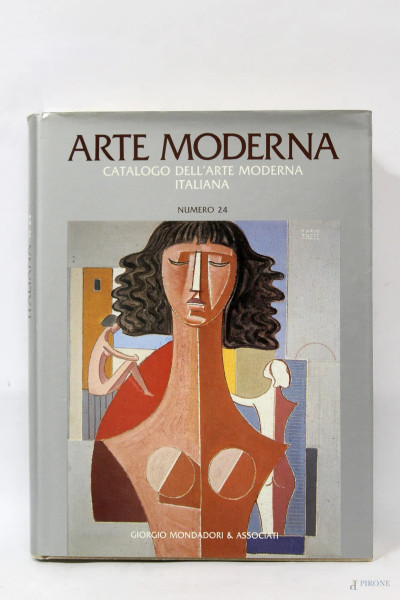 Catalogo Mondadori, Arte Moderna, 1988.