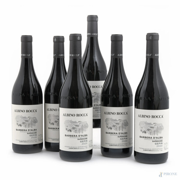 Barbera d'Alba Superiore Gepin DOC, Albino Rocca, 2020