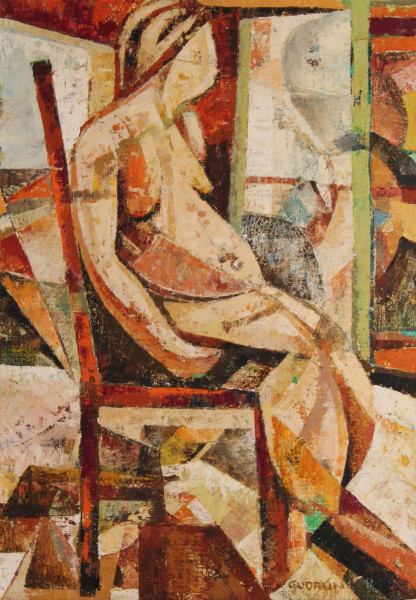 Donna seduta