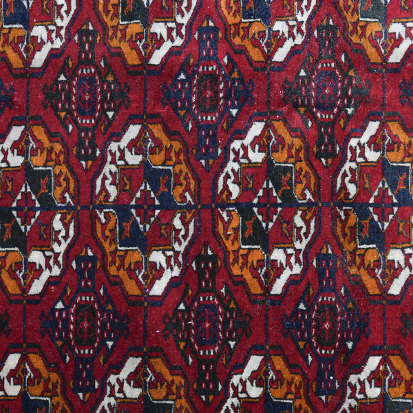 Tappeto, cm 307x207, (difetti)