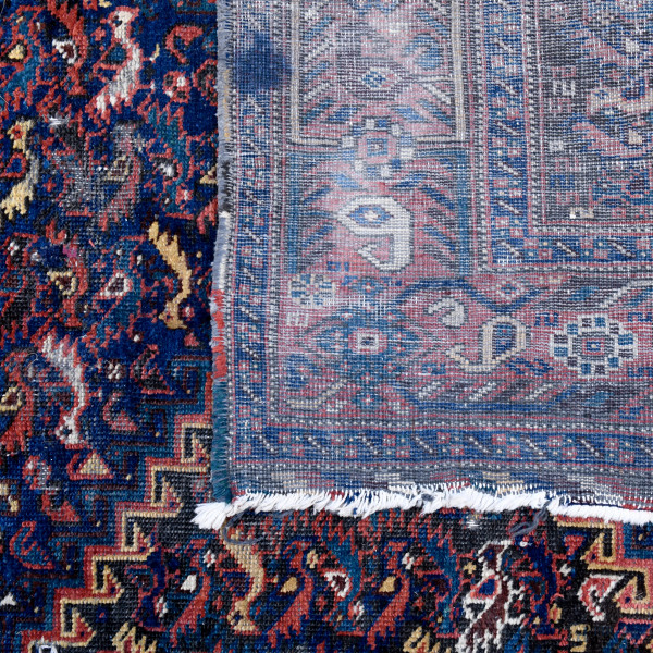 Tappeto, cm 230x157,5, (difetti)