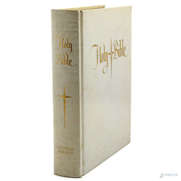 Holy Bible, Chicago 1963, (segni di usura)