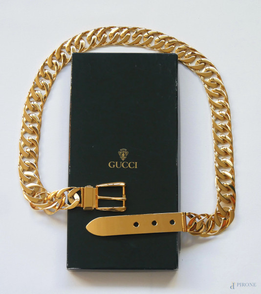Cinta Vintage Gucci, cm 85
