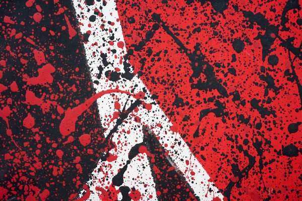 Riflessi, olio su pannello telato, cm 40x50, firmato e datato a tergo, entro cornice.