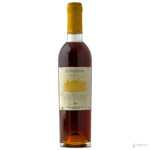 Moscadello di Montalcino DOC, Tenute del Cerro La Poderina, 2000