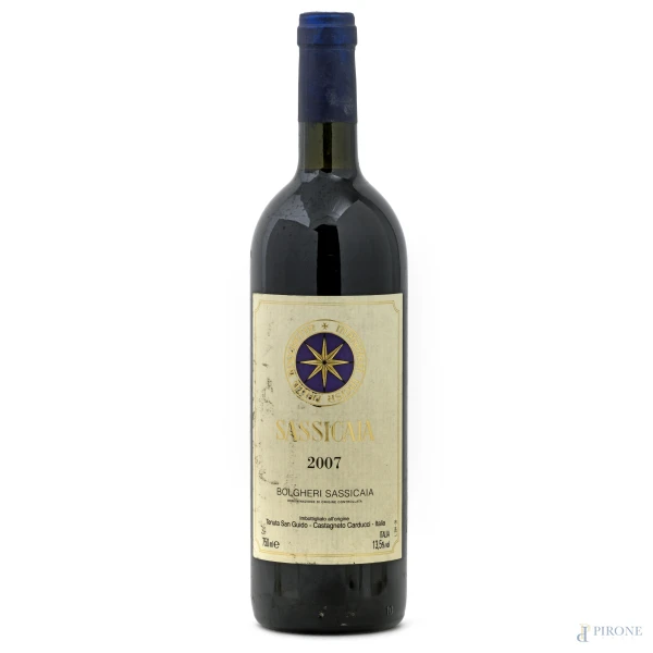 Bolgheri Sassicaia, Sassicaia, Tenuta San Guido, 2007