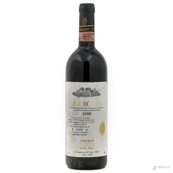 Barolo DOCG, Falletto di Bruno Giacosa, 1998
