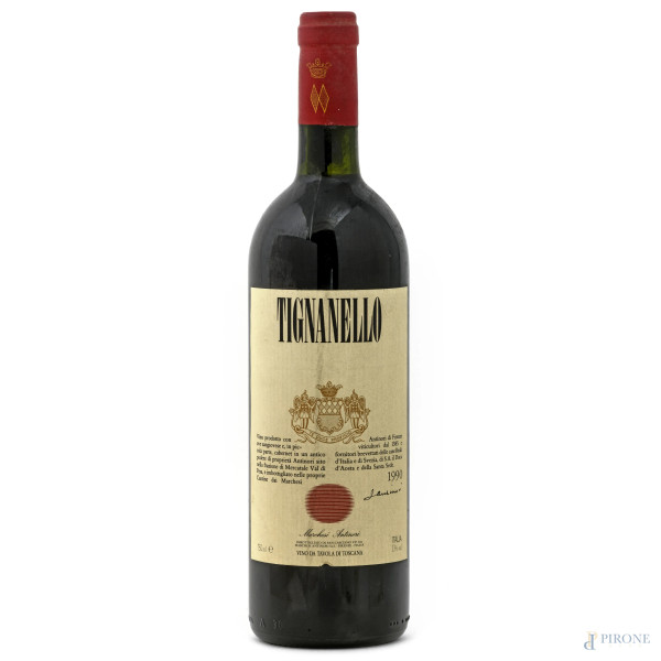 Tignanello, Marchesi Antinori, 1990