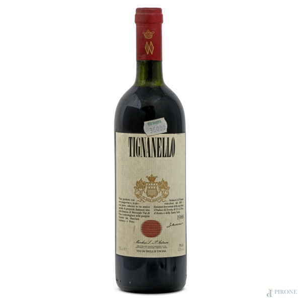 Tignanello, Marchesi Antinori, 1988