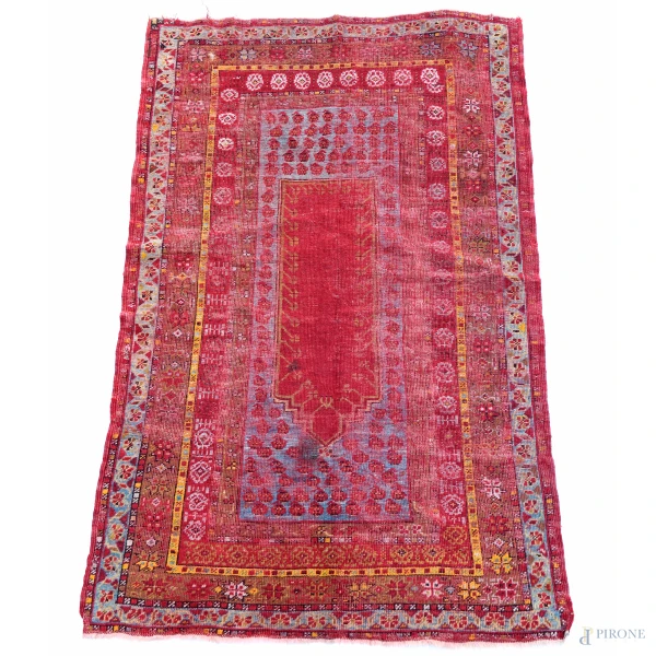 Tappeto Anatolia, cm 155x96, (segni di usura)