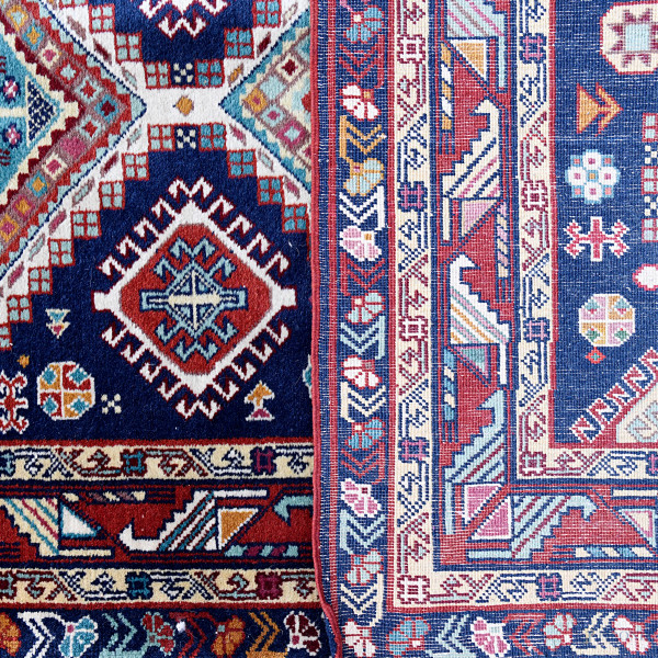 Tappeto guida, cm 416x88, (segni di usura)