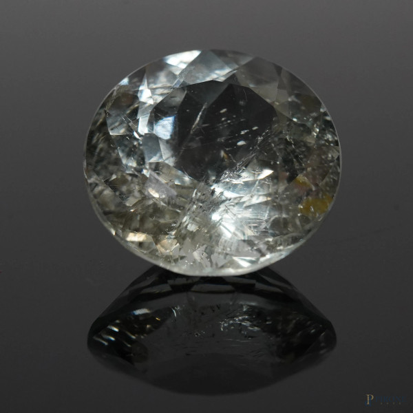 Acquamarina rotonda di 20,81 CT