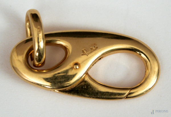 Ciondolo in oro marcato Pomellato, gr. 34,1
