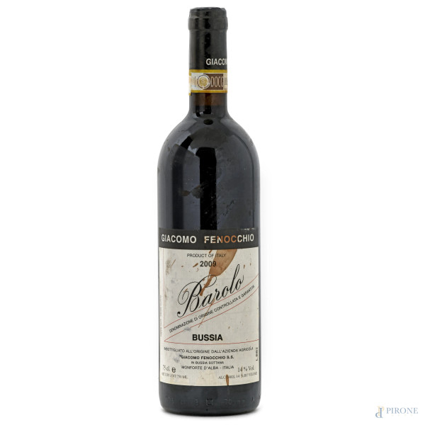 Barolo Bussia, Giacomo Fenocchio, 2009