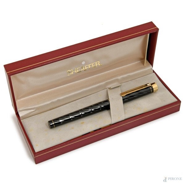 Penna stilografica Sheaffer, entro custodia originale