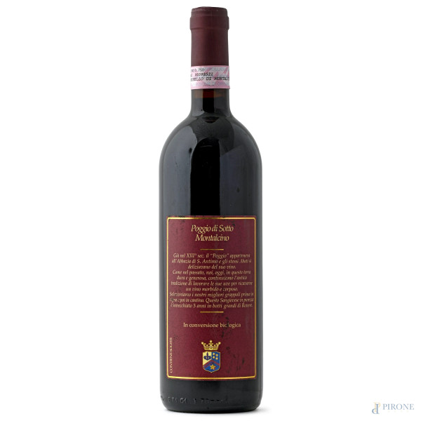 Brunello di Montalcino, Poggio di Sotto, 2004