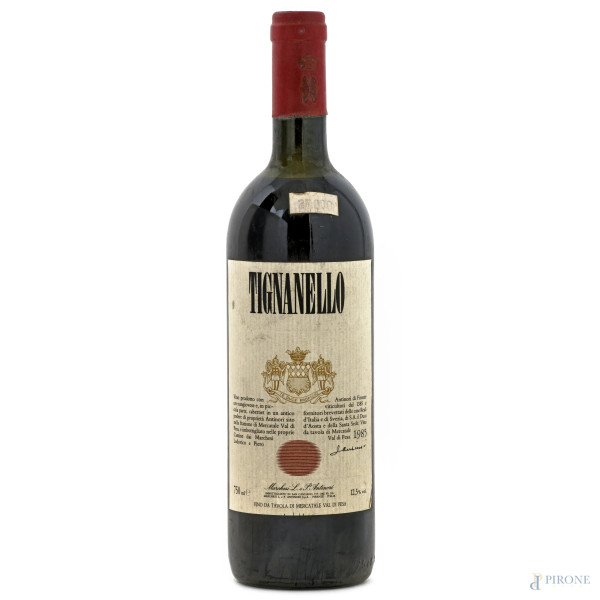 Tignanello, Marchesi Antinori, 1985