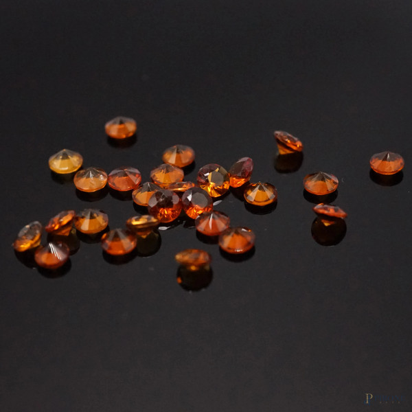 Tormaline arancia (Pz.26), 6 CT