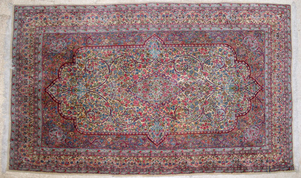 Tappeto persiano, 280x175 cm.