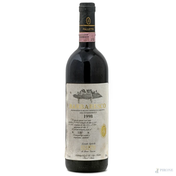 Barbaresco DOCG, Falletto di Bruno Giacosa, 1998