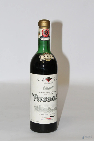 Fassati,Chianti,bt.1 da 0,75 lt.