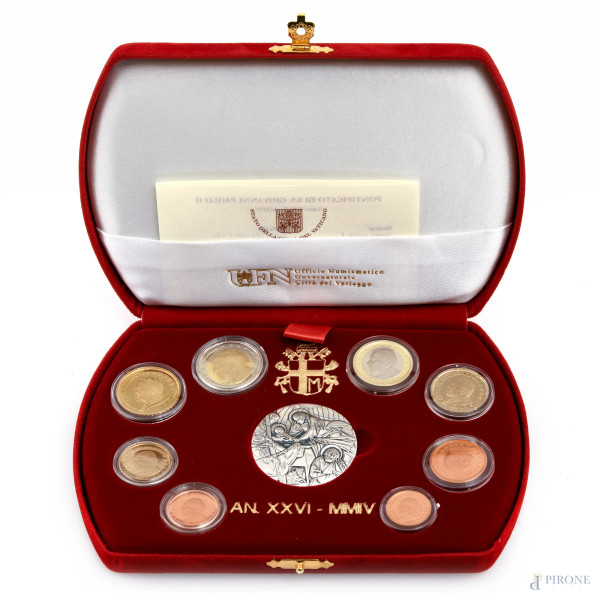 Divisionale Papa Giovanni Paolo II, 2004