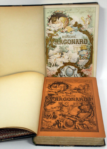 Fragonard Honor&#232;, 1889, volumi due.
