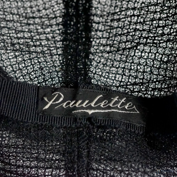 Lotto di sette cappelli vintage, misure max cm 45x20, (difetti)